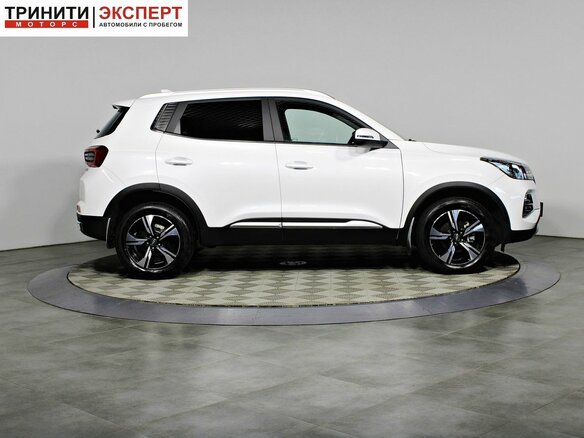 2025 Chery Tiggo 4 Pro I Рестайлинг, белый, 1824000 рублей - вид 3
