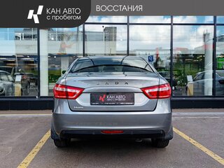 2020 Lada (ВАЗ) Vesta I, серый, 851000 рублей, вид 4