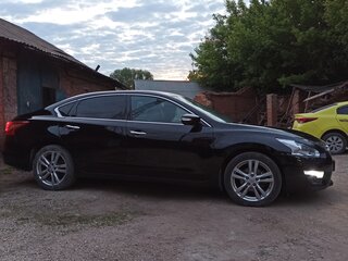 2014 Nissan Teana III (L33), чёрный, 1350000 рублей, вид 1