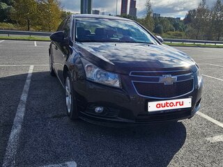 2010 Chevrolet Cruze I, чёрный, 650000 рублей, вид 4
