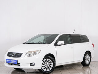 2008 Toyota Corolla Fielder X (E140, E150) Рестайлинг, белый, 819000 рублей, вид 3