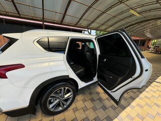 2018 Hyundai Santa Fe IV, белый, 2800000 рублей, вид 5