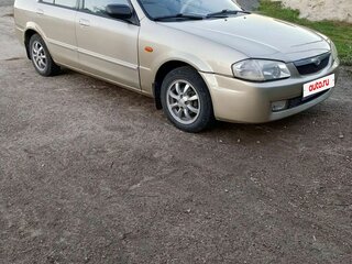 1999 Mazda Protege III (BJ), серый, 220000 рублей, вид 3