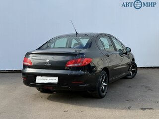 2013 Peugeot 408 I, чёрный, 595000 рублей, вид 5