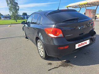 2012 Chevrolet Cruze I Рестайлинг, чёрный, 550000 рублей, вид 4