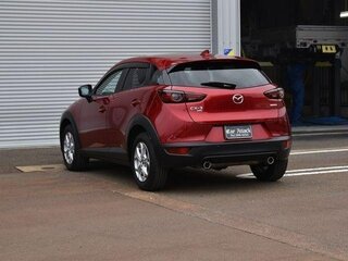2023 Mazda CX-3 I Рестайлинг, красный, 1550000 рублей, вид 3