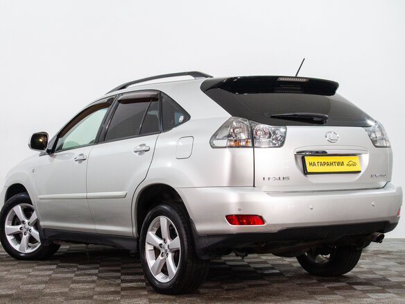 2007 Lexus RX 350 II Рестайлинг, серебристый - вид 5