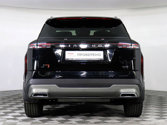2025 Jaecoo J7 I, чёрный - вид 6