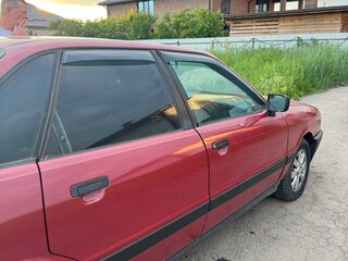 1989 Audi 80 IV (B3), красный, 170000 рублей, вид 4