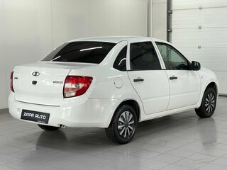 2017 Lada (ВАЗ) Granta I, белый, 419000 рублей, вид 4