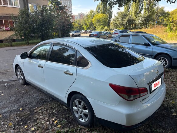 2015 Nissan Almera III (G15), белый, 535000 рублей - вид 6