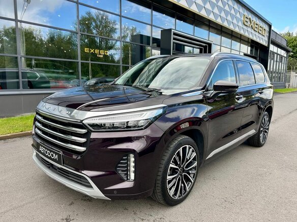2022 Exeed VX I, фиолетовый