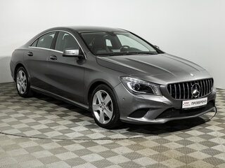 2014 Mercedes-Benz CLA 200 I (C117, X117), серый, 1499700 рублей, вид 3