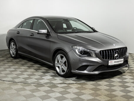 2014 Mercedes-Benz CLA 200 I (C117, X117), серый, 1499700 рублей, вид 3