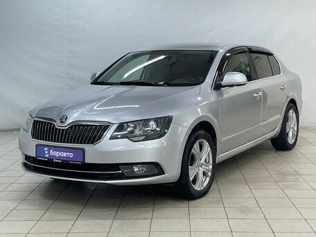 Skoda Superb II Рестайлинг