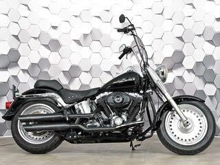 2006 Harley-Davidson Fat Boy, чёрный, 977000 рублей, вид 3