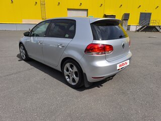 2012 Volkswagen Golf VI, серебристый, 955000 рублей, вид 5