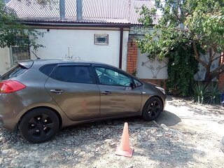 2012 Kia Ceed II, коричневый, 600000 рублей, вид 2