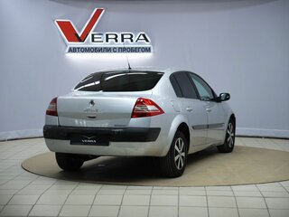 2006 Renault Megane II Рестайлинг, серый, 230000 рублей, вид 5