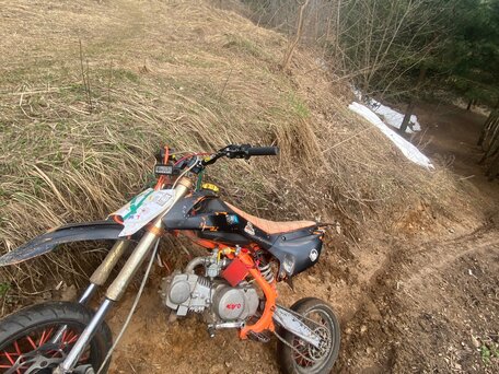 2011 Motoland WRX125, оранжевый, 30000 рублей, вид 3