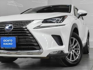 2019 Lexus NX 300h I Рестайлинг, белый, 3650000 рублей, вид 2