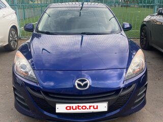 2009 Mazda 3 II (BL), синий, 1020000 рублей, вид 1