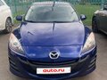 2009 Mazda 3 II (BL), синий, 1020000 рублей