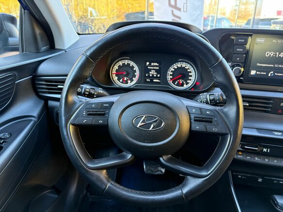 2023 Hyundai Bayon I, синий, 2015000 рублей - вид 10