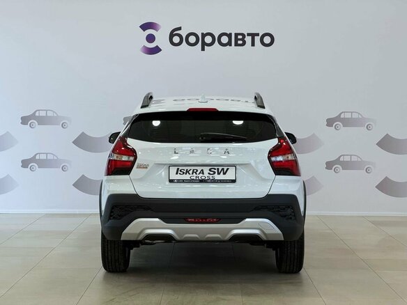 2026 Lada (ВАЗ) Iskra SW Cross, белый, 1742000 рублей - вид 5