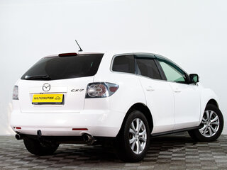 2011 Mazda CX-7 I Рестайлинг, белый, 809000 рублей, вид 4