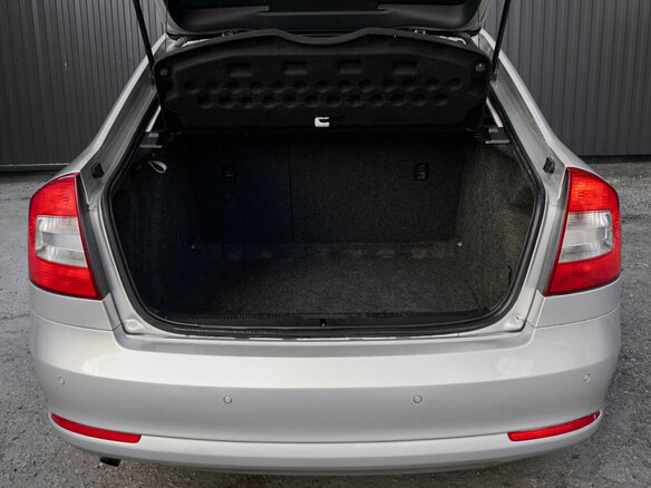 2012 Skoda Octavia II (A5) Рестайлинг, серый - вид 8
