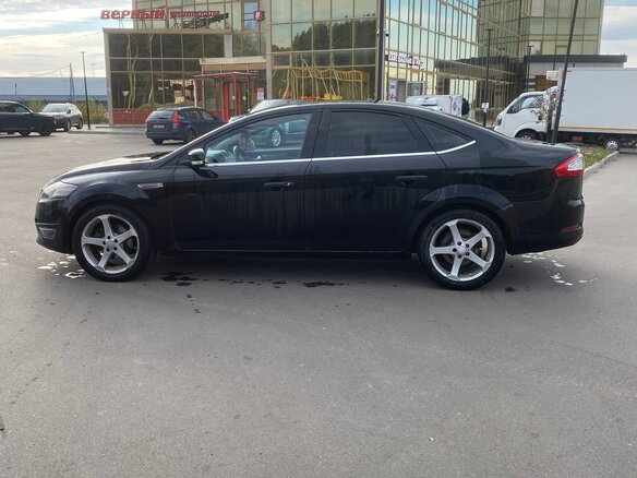 2012 Ford Mondeo IV Рестайлинг, чёрный, 600000 рублей - вид 7