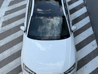 2018 Audi A4 V (B9), белый, 3500000 рублей, вид 1