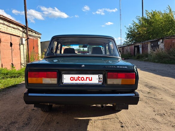 2008 Lada (ВАЗ) 2107, зелёный - вид 17