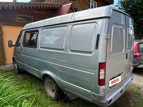 2008 ГАЗ ГАЗель (2705), серебристый, 400000 рублей, вид 3