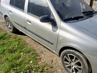 2005 Renault Symbol I Рестайлинг, серебристый, 150000 рублей, вид 4