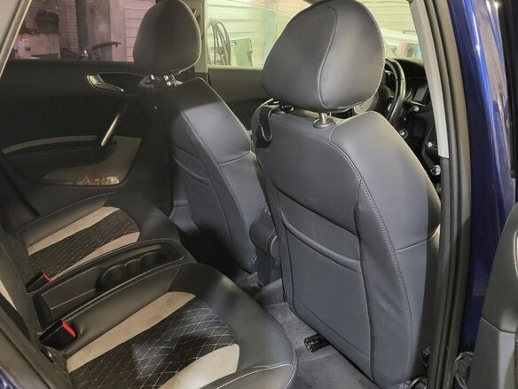 2012 Audi A1 I (8X), синий, 1250000 рублей - вид 5