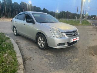 2018 Nissan Almera III (G15), серебристый, 550000 рублей, вид 2