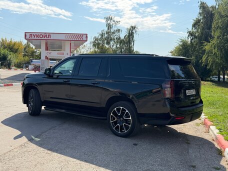 2023 Chevrolet Suburban XII, чёрный, 12500000 рублей, вид 5