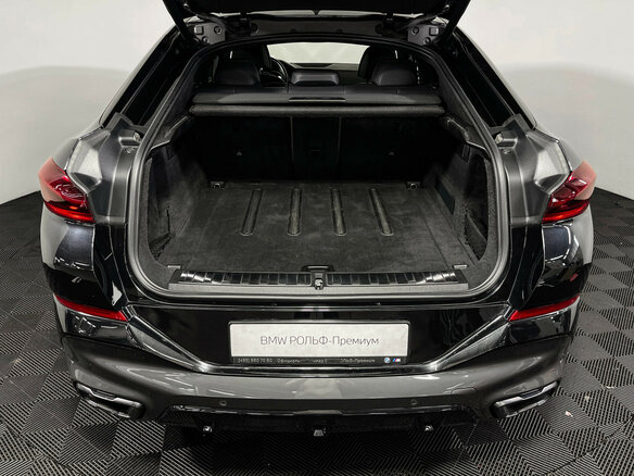 2021 BMW X6 40i III (G06), чёрный - вид 9