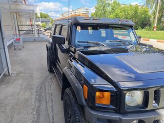 2008 Hummer H3, чёрный, 2100000 рублей, вид 3