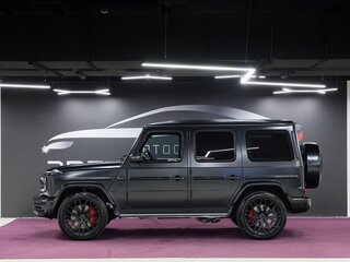 2021 Mercedes-Benz G-Класс AMG 63 AMG II (W463), чёрный, 19900000 рублей, вид 2