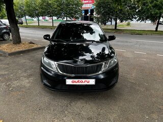 2012 Kia Rio III, чёрный, 739000 рублей, вид 3