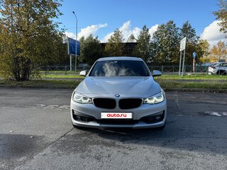 2017 BMW 3 серии Gran Turismo 320i xDrive VI (F3x) Рестайлинг, серебристый, 2840000 рублей, вид 2