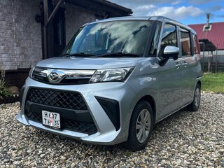 2021 Daihatsu Thor I Рестайлинг, серебристый, 910000 рублей, вид 1