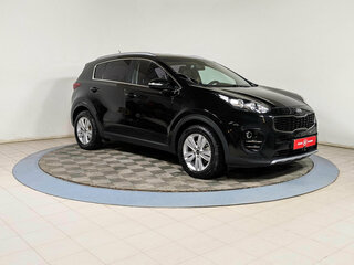 2018 Kia Sportage IV, чёрный, 2090000 рублей, вид 2