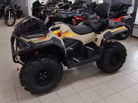 2026 Loncin XWolf 700L Mud, зелёный, 999000 рублей, вид 3