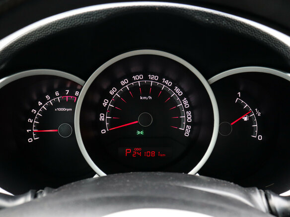 2012 Kia Venga I, коричневый - вид 8
