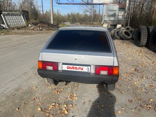 2002 Lada (ВАЗ) 21093i, серебристый, 145000 рублей, вид 2