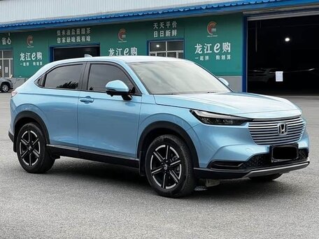 2023 Honda Vezel II, голубой, 1975734 рублей, вид 3